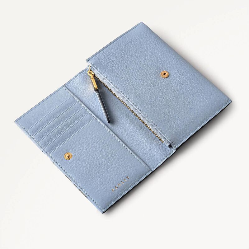 Radley Oak Street - Snowdrops Flapover Purse image number 2